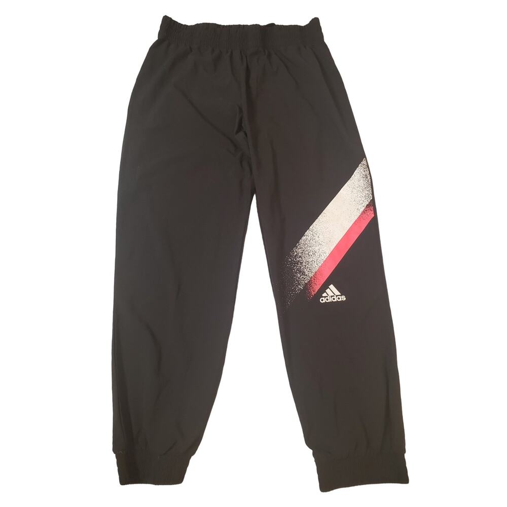 Addidas Aeroready Womens Joggers Lightweight Windbreaker Track Pants Sz L